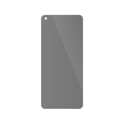 dipos Displayschutz für OPPO A96 Global, mit Blickschutzfilter und perfekter Passform auch für die Rundungen