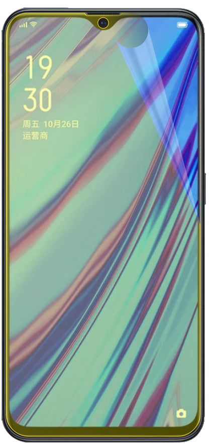 dipos Displayschutz für Oppo A9x, transparente Oberfläche, geringe Dicke und perfekte Passform