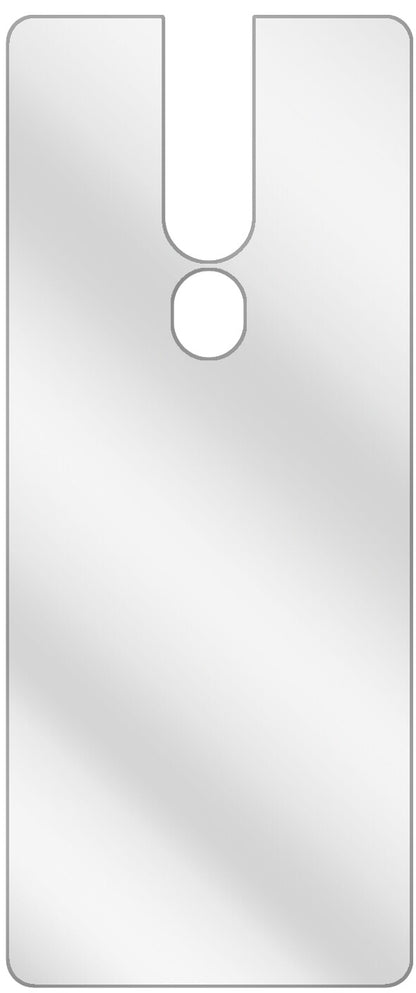 dipos Displayschutz für Oppo F11 Pro Rückseite, transparente Oberfläche, geringe Dicke und perfekte Passform