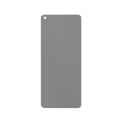 dipos Displayschutz für Oppo F19, mattierte Oberfläche, Blickschutzfilter und perfekter Passform