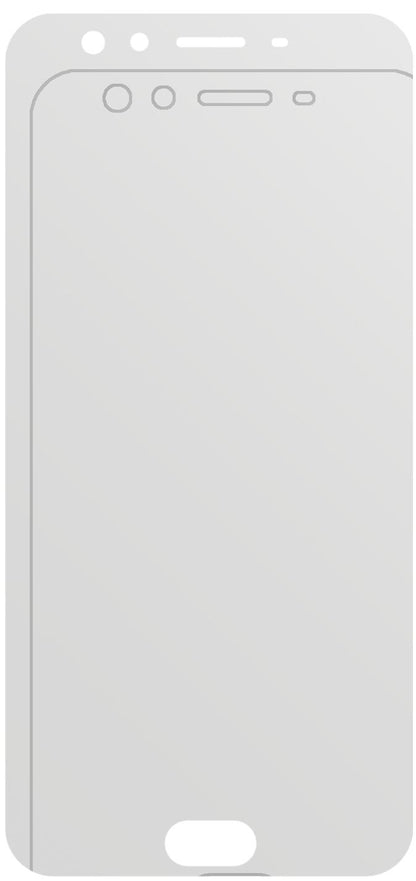 dipos Displayschutz für Oppo F3 Plus, mattierte Oberfläche, geringe Dicke und perfekte Passform