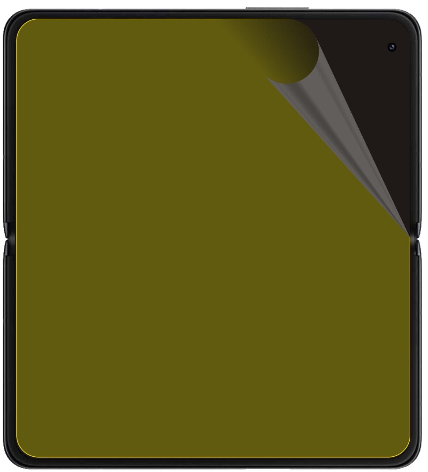 dipos Displayschutz für Oppo Find N, transparente Oberfläche, geringe Dicke und perfekte Passform