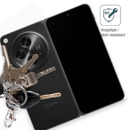 dipos Displayschutz für Oppo Find N3 Aussenseite, mattierte Oberfläche, robuste Festigkeit und perfekte Passform