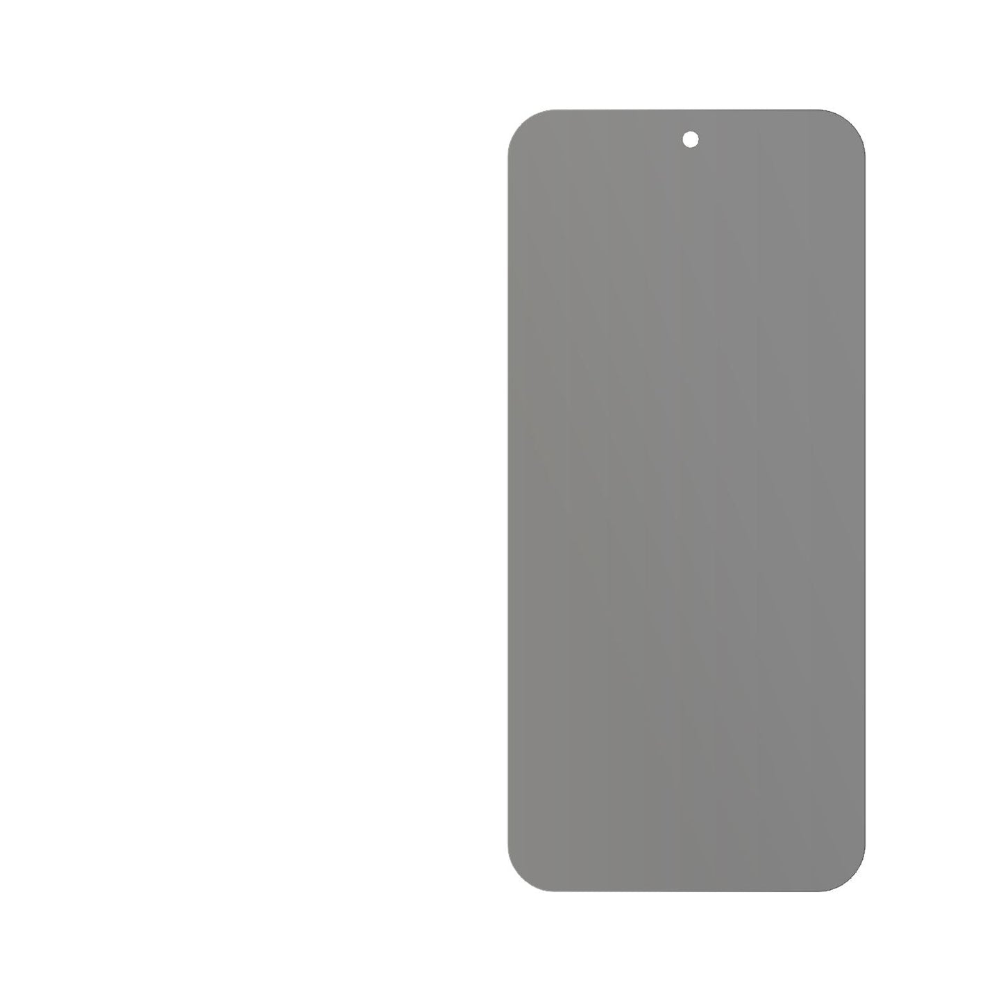 dipos Displayschutz für Oppo Find N3 Aussenseite, mattierte Oberfläche, Blickschutzfilter und perfekter Passform