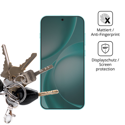 dipos Displayschutz für Oppo Find X9s Pro, mattierte Oberfläche, Blickschutzfilter und perfekter Passform