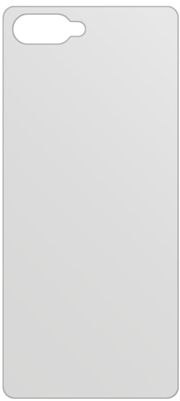 dipos Displayschutz für Oppo R17 Rückseite, mattierte Oberfläche, geringe Dicke und perfekte Passform