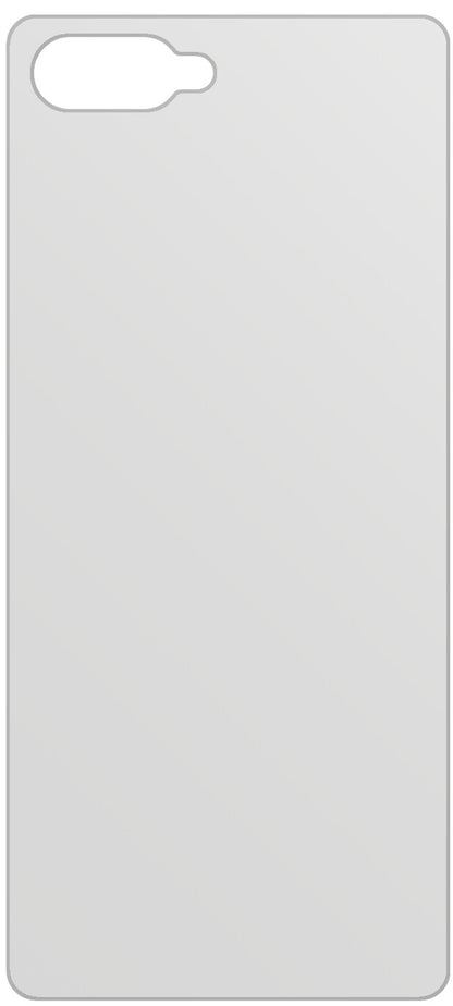 dipos Displayschutz für Oppo R17 Rückseite, mattierte Oberfläche, geringe Dicke und perfekte Passform
