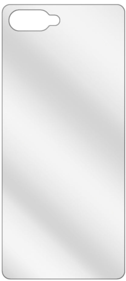 dipos Displayschutz für Oppo R17 Rückseite, transparente Oberfläche, geringe Dicke und perfekte Passform