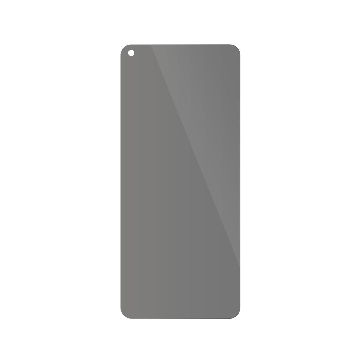 dipos Displayschutz für Oppo K10 5G, mit Blickschutzfilter und perfekter Passform auch für die Rundungen