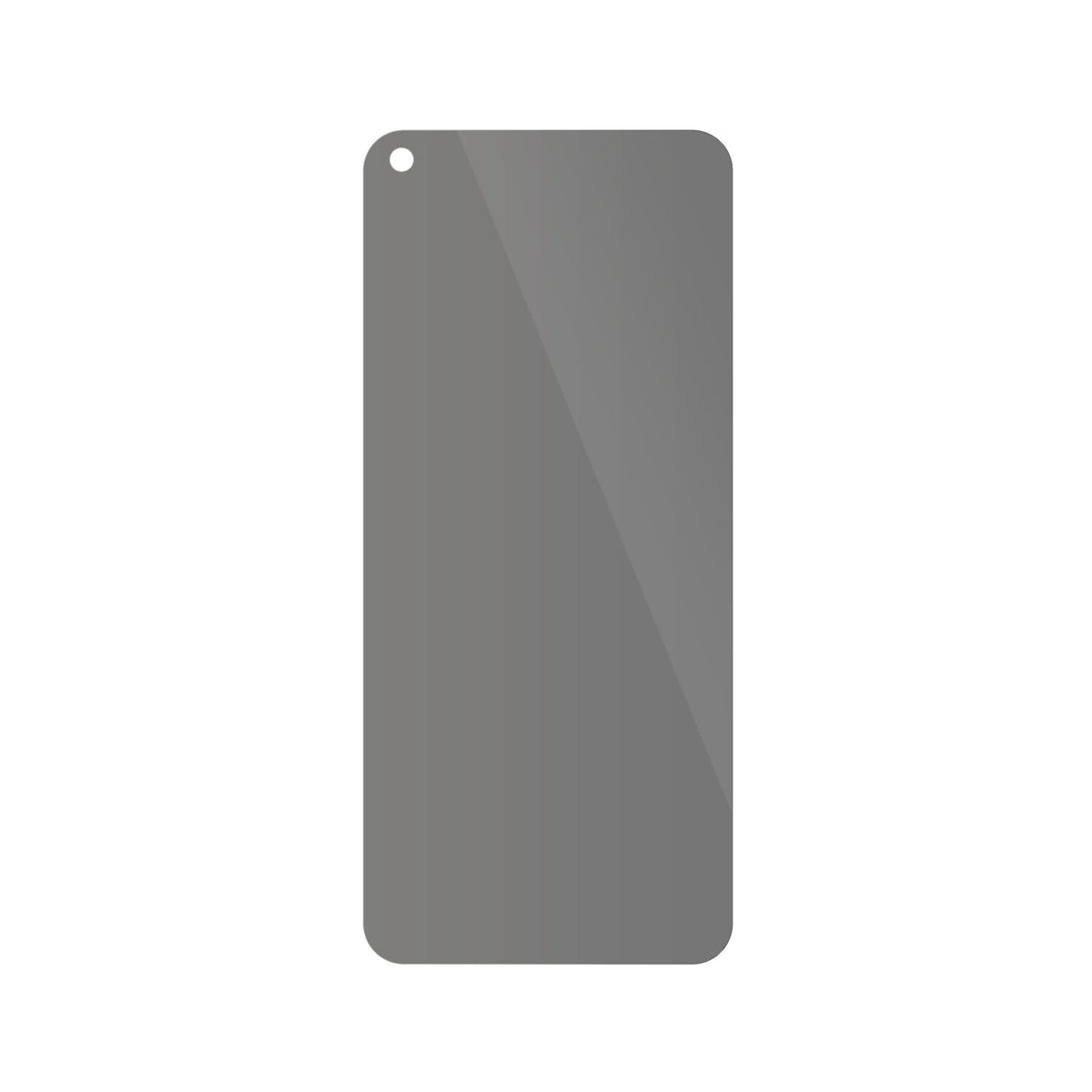 dipos Displayschutz für Oppo K10x, mit Blickschutzfilter und perfekter Passform auch für die Rundungen