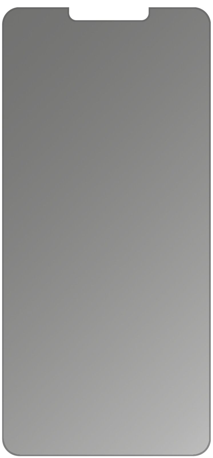 dipos Displayschutz für Oppo R15 Dream Mirror, mattierte Oberfläche, Blickschutzfilter und perfekter Passform