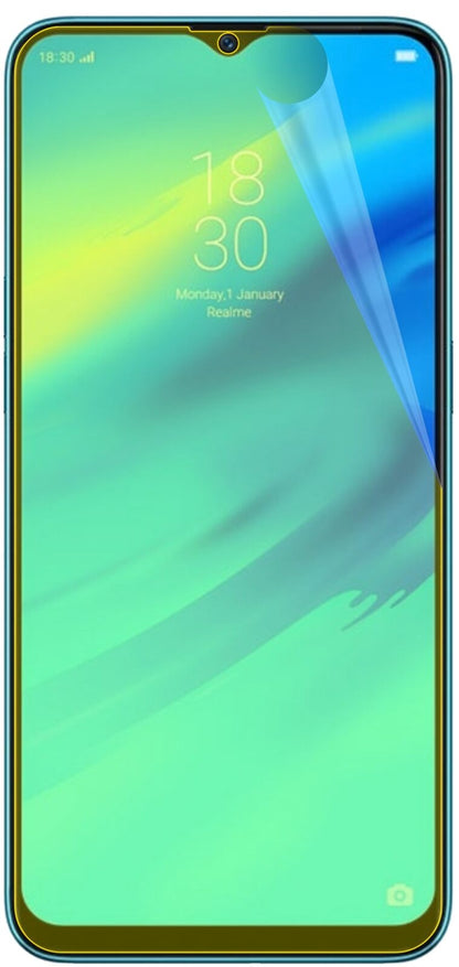 dipos Displayschutz für Oppo Realme 2 Pro, transparente Oberfläche, geringe Dicke und perfekte Passform