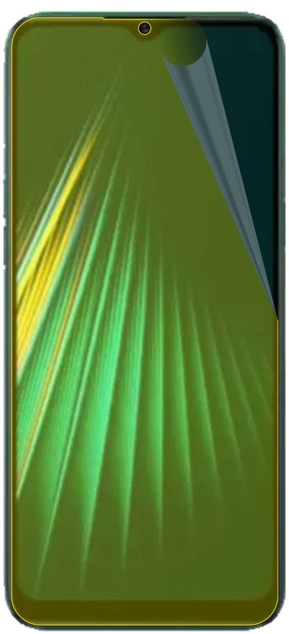 dipos Displayschutz für Oppo Realme 5i, transparente Oberfläche, geringe Dicke und perfekte Passform