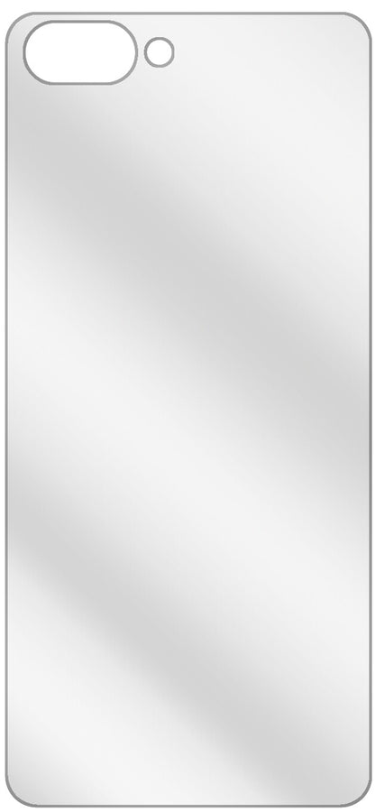 dipos Displayschutz für Oppo Realme C1 Rückseite, transparente Oberfläche, geringe Dicke und perfekte Passform