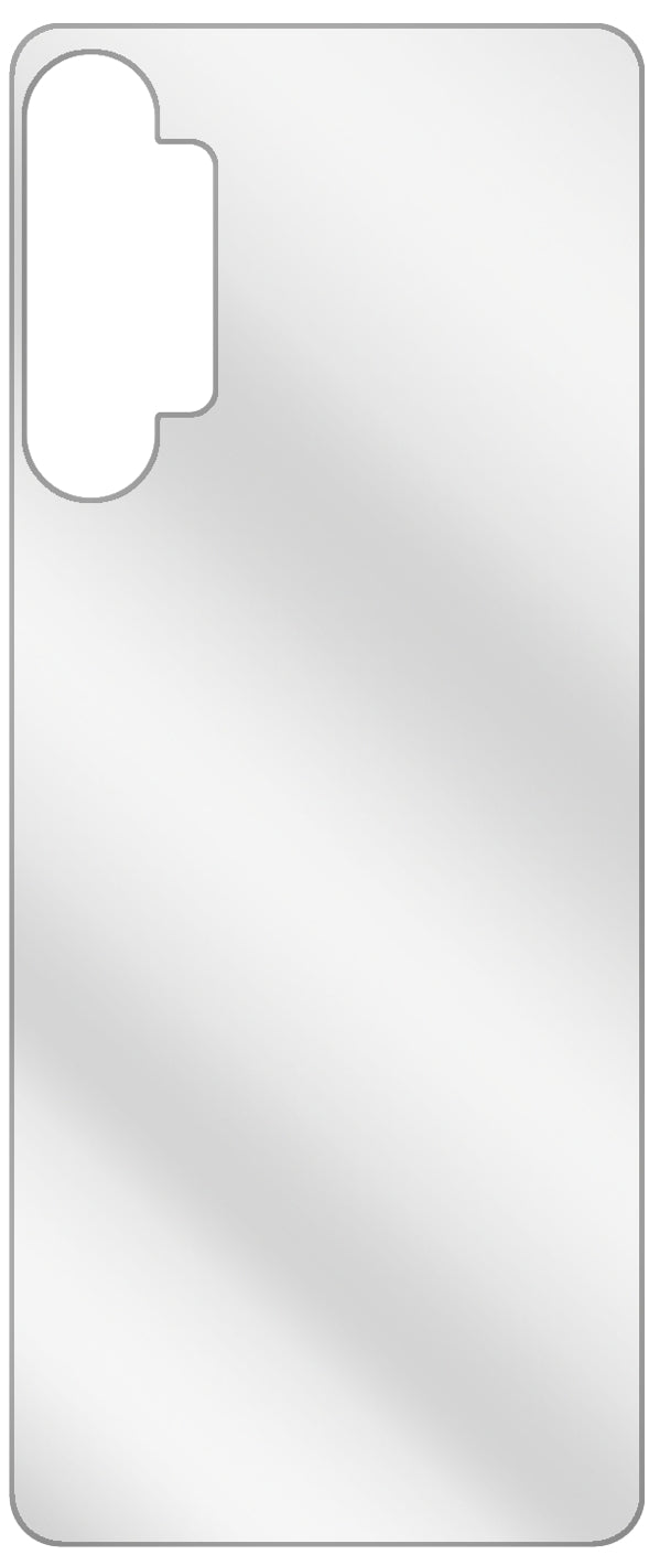 dipos Displayschutz für Oppo Realme X2 Rückseite, transparente Oberfläche, geringe Dicke und perfekte Passform