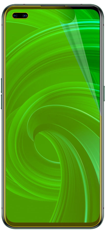 dipos Displayschutz für Oppo Realme X50m 5G, transparente Oberfläche, geringe Dicke und perfekte Passform