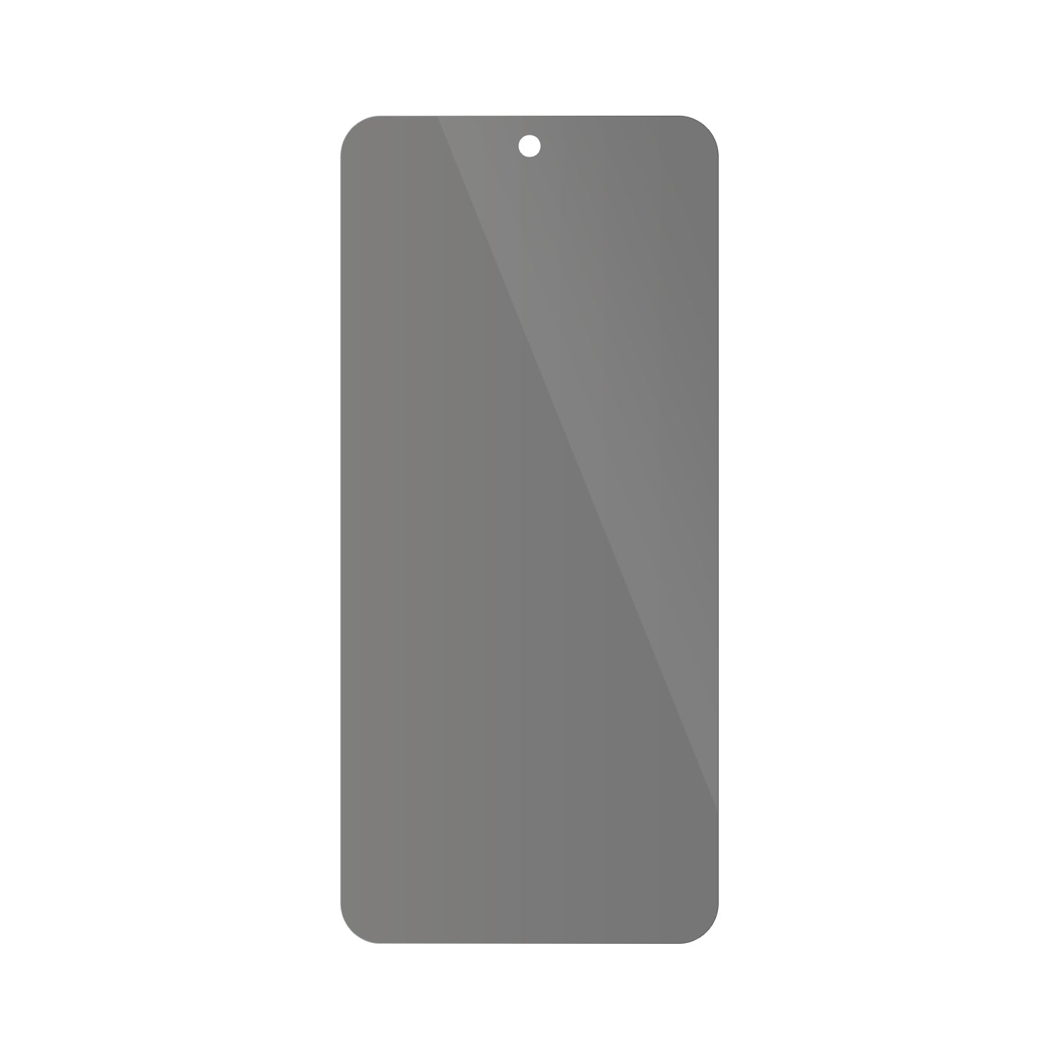 dipos Displayschutz für Oppo Reno 12 5G, mit Blickschutzfilter und perfekter Passform auch für die Rundungen