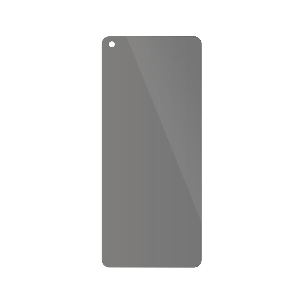 dipos Displayschutz für Oppo Reno 6 Lite, mit Blickschutzfilter und perfekter Passform auch für die Rundungen