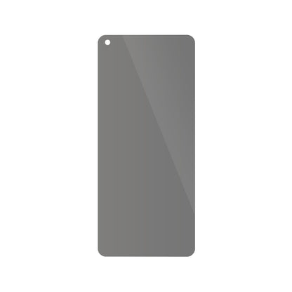 dipos Displayschutz für Oppo Reno 8 Lite, mit Blickschutzfilter und perfekter Passform auch für die Rundungen