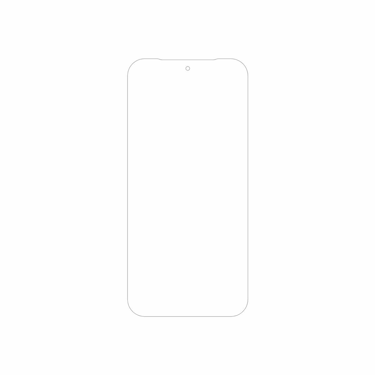 dipos Displayschutz für Oppo Reno16 Pro, mattierte Oberfläche, geringe Dicke und perfekte Passform