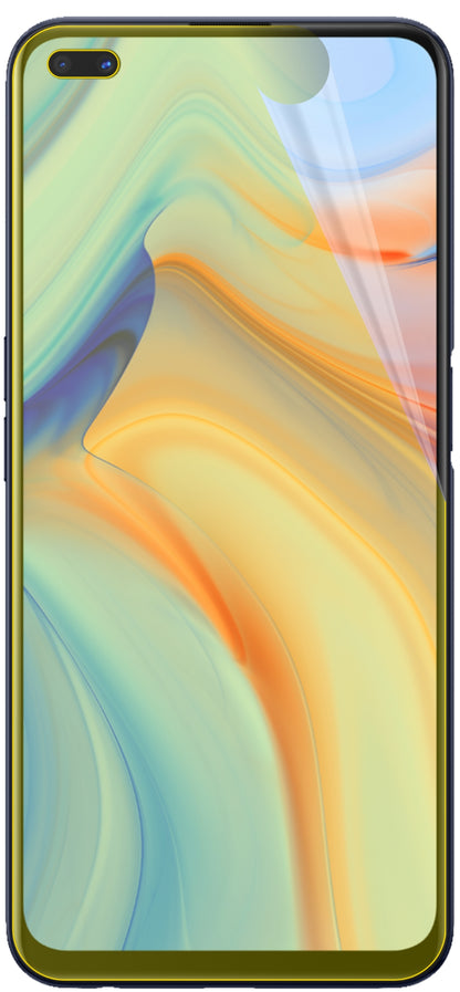 dipos Displayschutz für Oppo Reno4 Z 5G, transparente Oberfläche, geringe Dicke und perfekte Passform