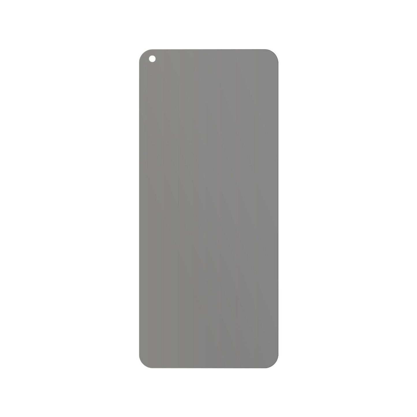 dipos Displayschutz für OPPO Reno6 4G, mattierte Oberfläche, Blickschutzfilter und perfekter Passform