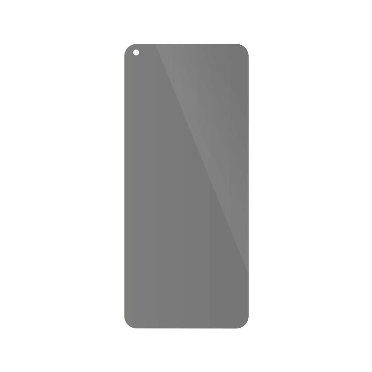 dipos Displayschutz für Oppo Reno6, mit Blickschutzfilter und perfekter Passform auch für die Rundungen