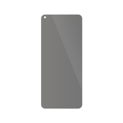 dipos Displayschutz für Oppo Reno6, mit Blickschutzfilter und perfekter Passform auch für die Rundungen