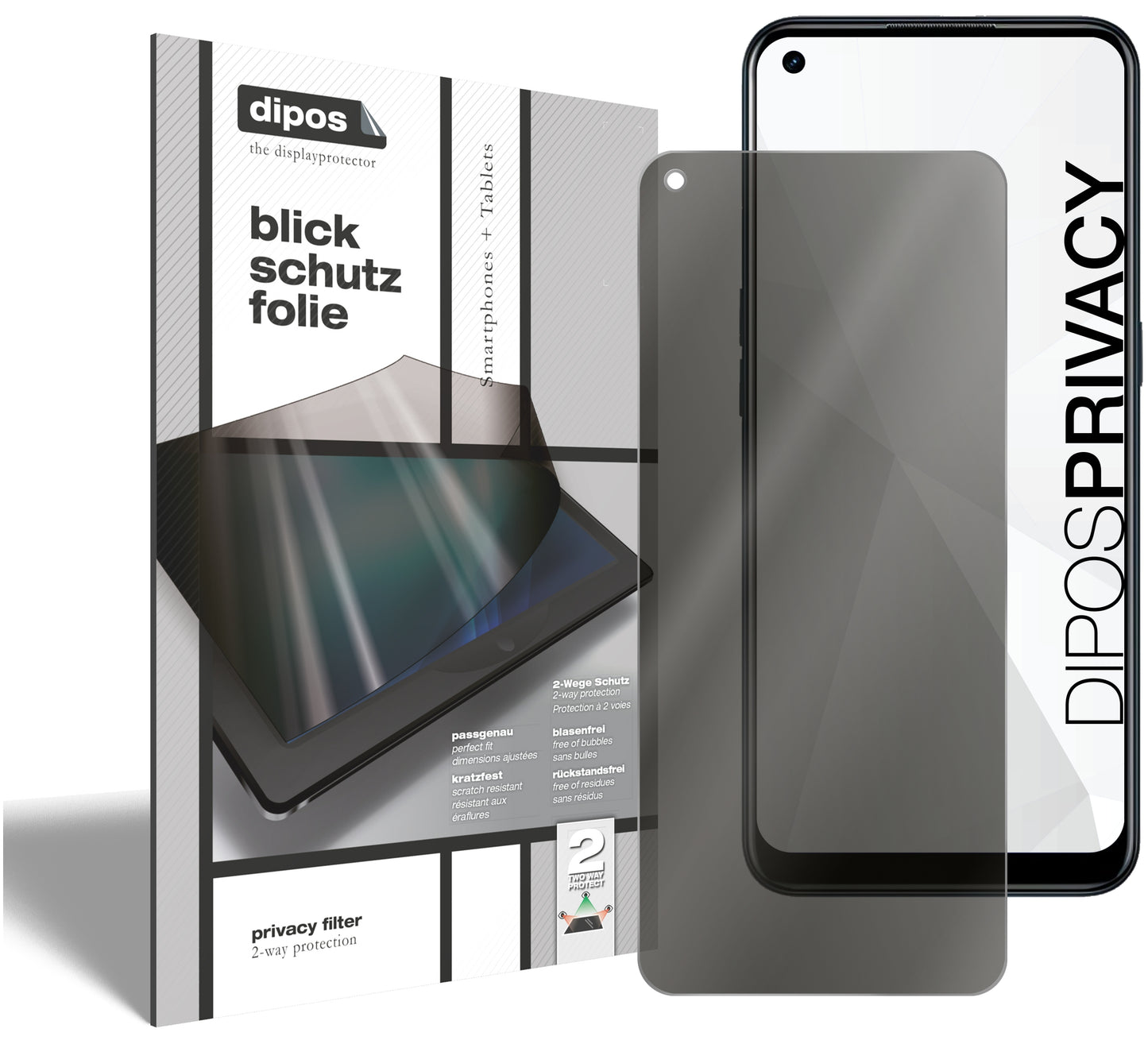 Displayschutzfolie passend für Oppo A11s