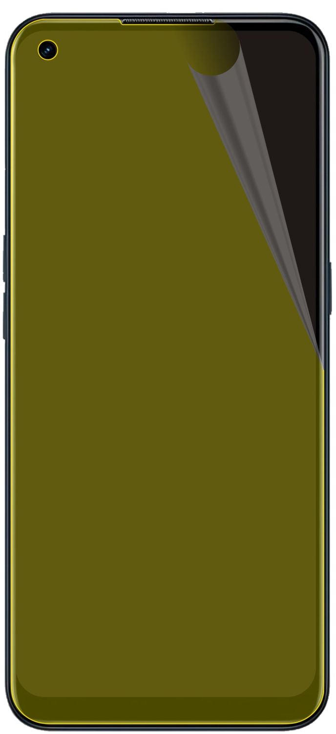 3x Screen Protector for Oppo A11s Protective Film covers 100% dipos Flex