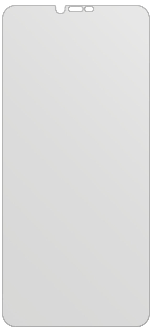 dipos Displayschutz für OPPO A3S, mattierte Oberfläche, geringe Dicke und perfekte Passform