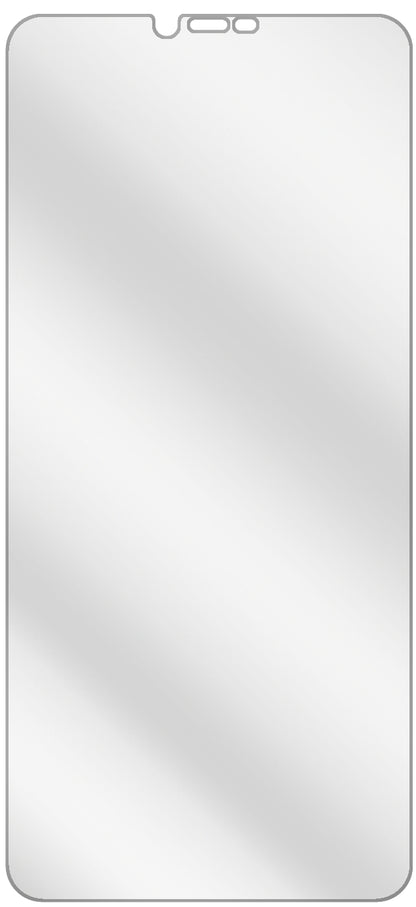 dipos Displayschutz für OPPO A3S, transparente Oberfläche, geringe Dicke und perfekte Passform