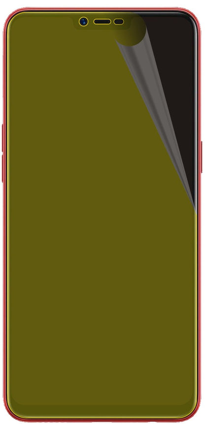 2x Full Cover Screen Protector for OPPO A3S – Covers Curved Edges | dipos