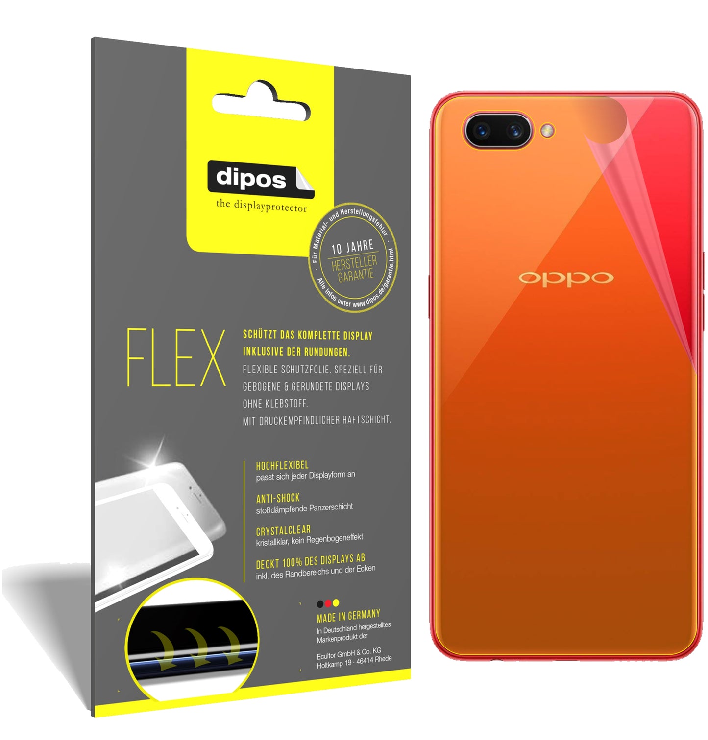 3D Full Cover Displayschutzfolie: Case-freundlicher Schutz mit perfekter Passform für dein Display. 