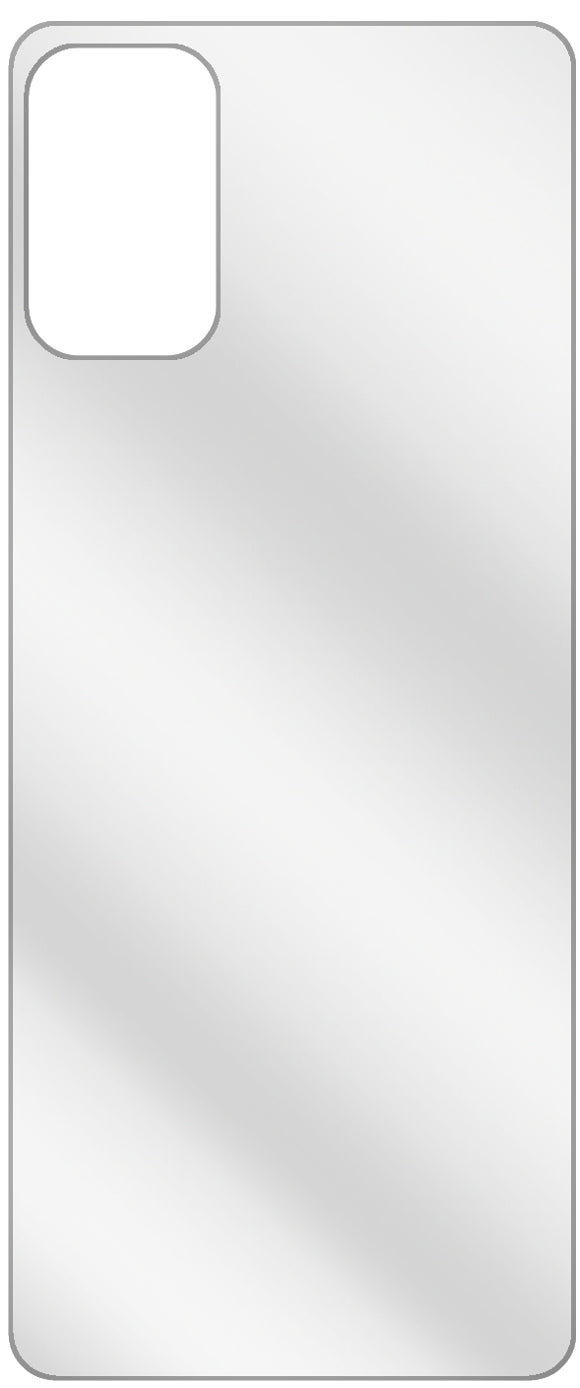 dipos Displayschutz für Oppo A72 Rückseite, transparente Oberfläche, geringe Dicke und perfekte Passform