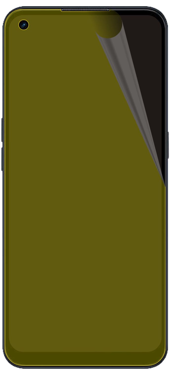 3x Screen Protector for Oppo A53 5G Protective Film covers 100% dipos Flex