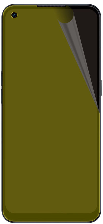 3x Screen Protector for Oppo A53 5G Protective Film covers 100% dipos Flex
