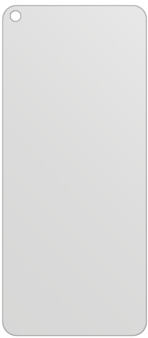 dipos Displayschutz für Oppo A54 5G, mattierte Oberfläche, geringe Dicke und perfekte Passform