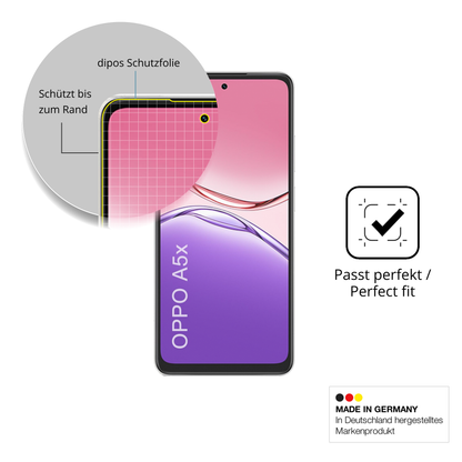 Besonders flexibler Displayschutz mit Anti-Shock-Schicht im Materialmix