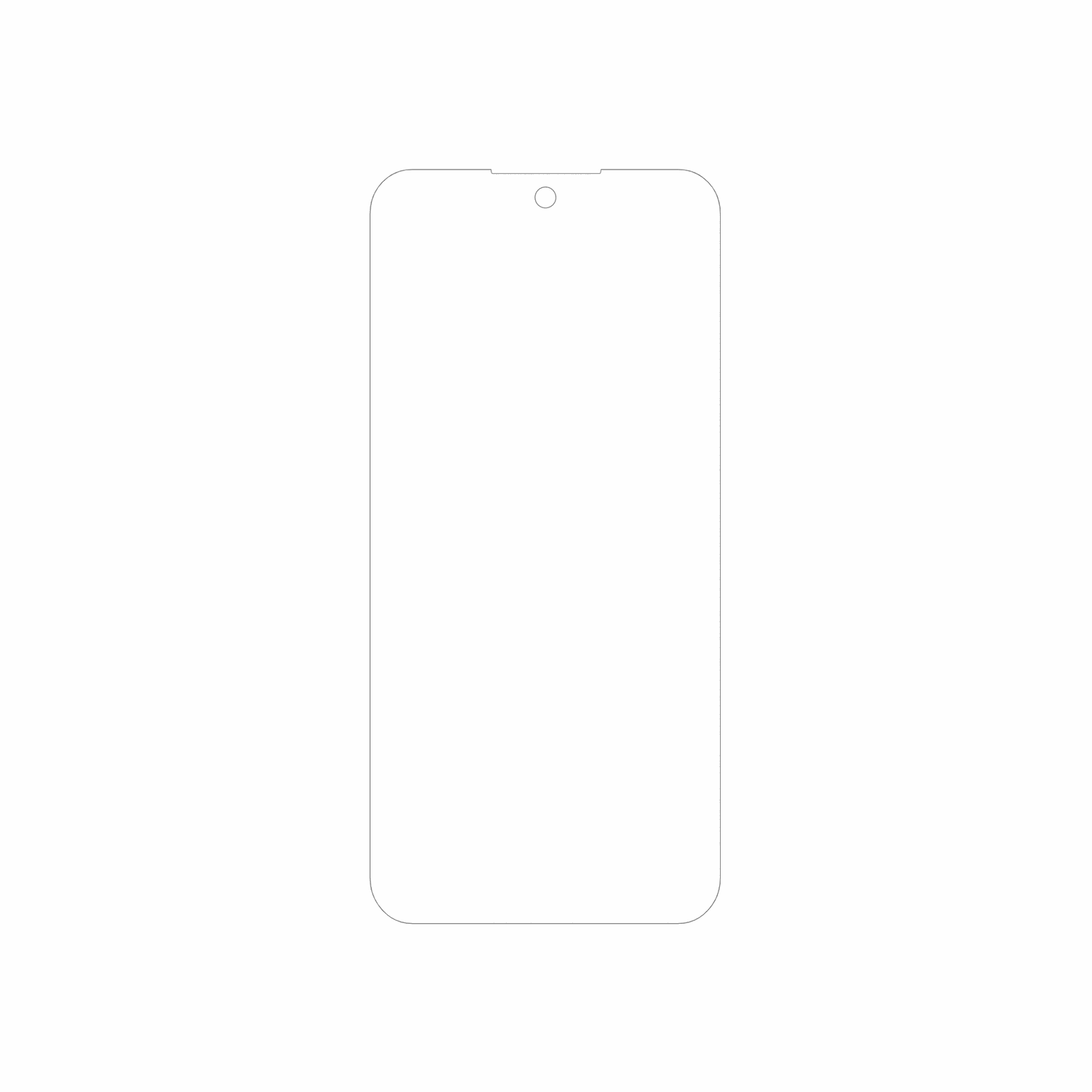 dipos Displayschutz für oppoa6 pro 5g, mattierte Oberfläche, geringe Dicke und perfekte Passform