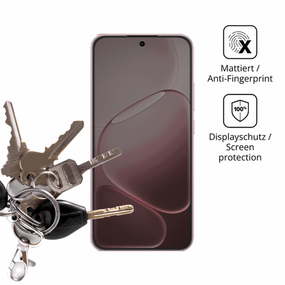 dipos Displayschutz für oppoa6 pro 5g, mattierte Oberfläche, Blickschutzfilter und perfekter Passform