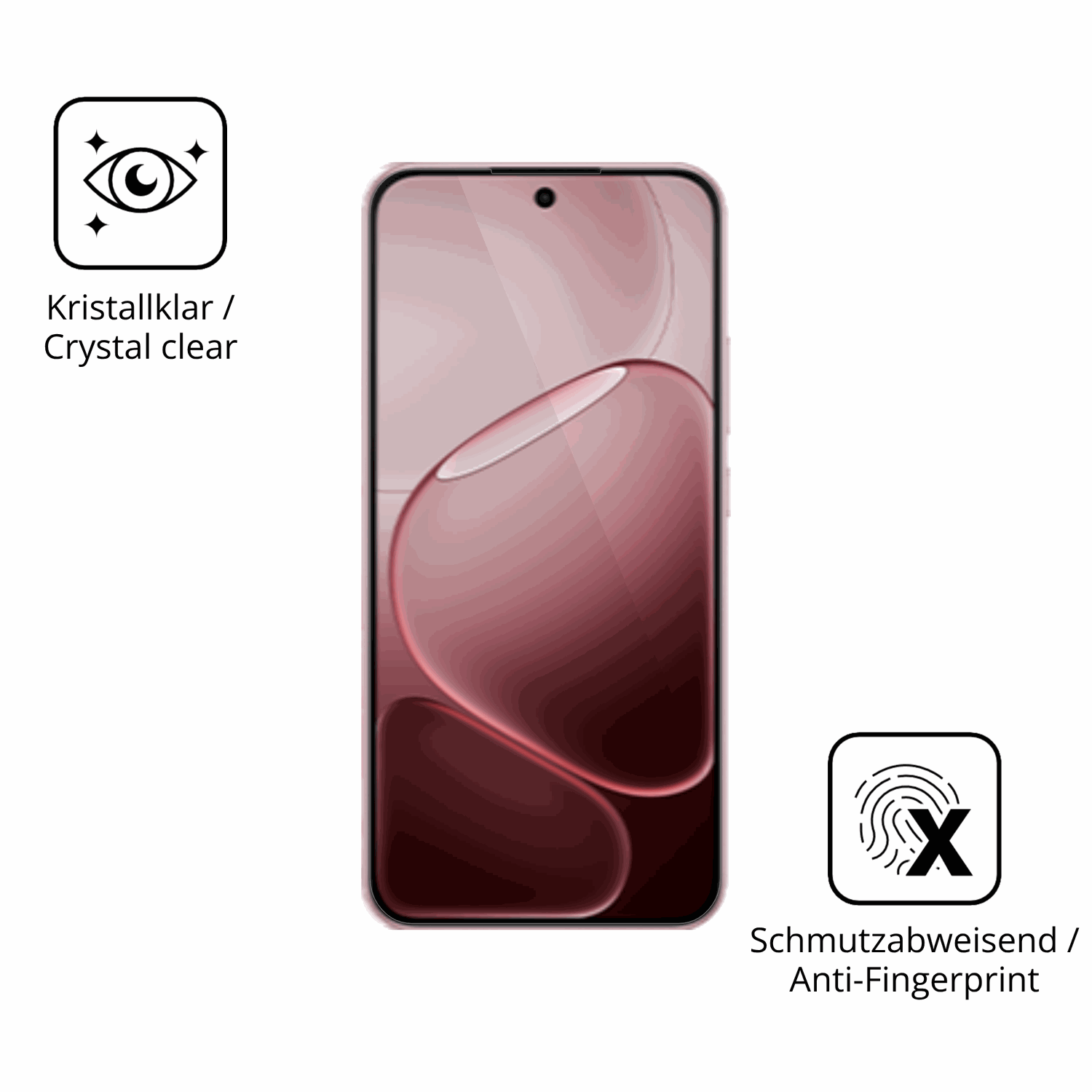 Flexible TPU-Folie passend zugeschnitten für oppoa6 pro 5g, vollständige Abdeckung