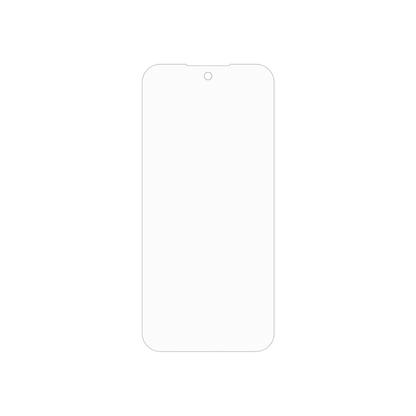 dipos Displayschutz für Oppo A6s, mattierte Oberfläche, geringe Dicke und perfekte Passform