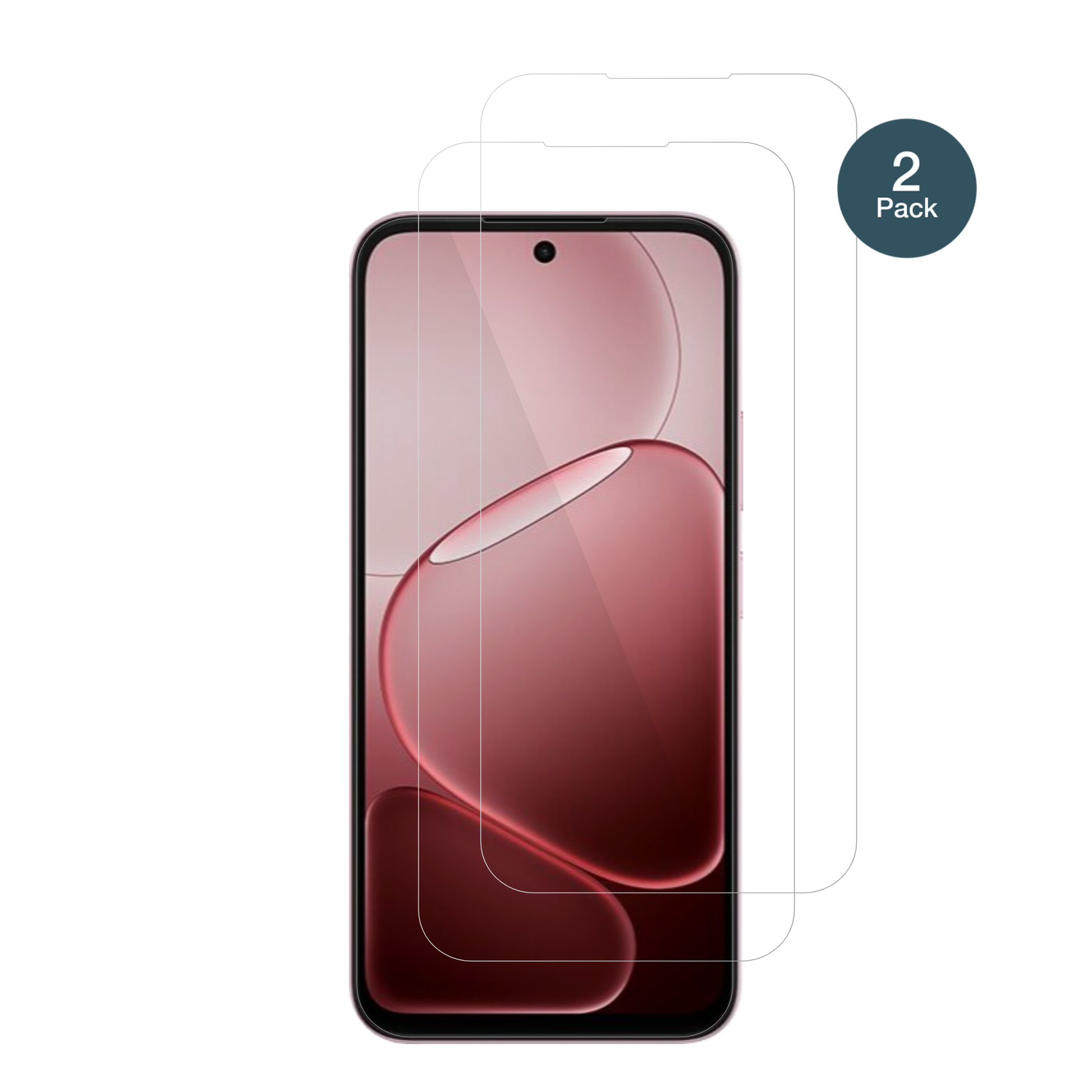 OppoA6s mit aufgebrachter dipos Flex Schutzfolie, glasklare Darstellung ohne Einschränkungen