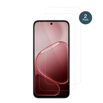 OppoA6s mit aufgebrachter dipos Flex Schutzfolie, glasklare Darstellung ohne Einschränkungen