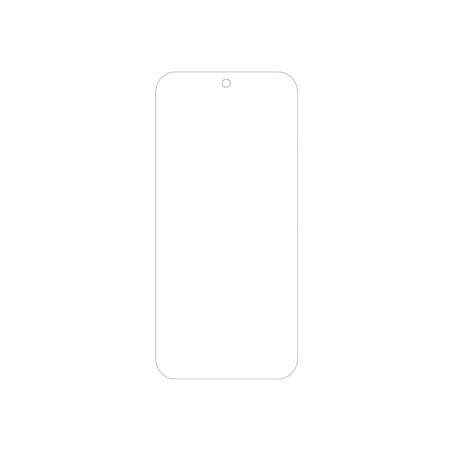 dipos Displayschutz für Oppo A6t, mattierte Oberfläche, geringe Dicke und perfekte Passform