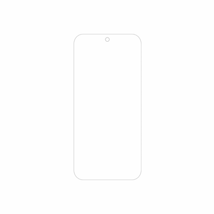 dipos Displayschutz für Oppo A6t, mattierte Oberfläche, geringe Dicke und perfekte Passform