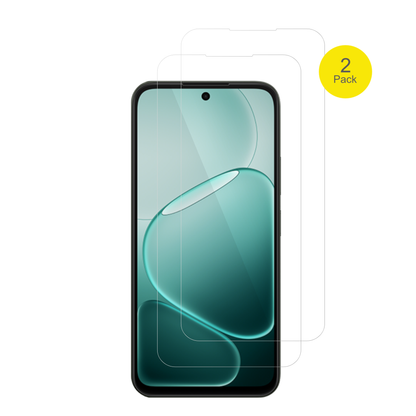 OppoA6v mit aufgebrachter dipos Displayschutzfolie, glasklare Darstellung ohne Einschränkungen