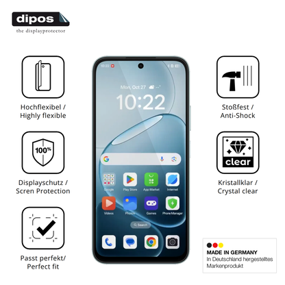 Displayschutz hergestellt in Deutschland, höchste Qualität made in Germany