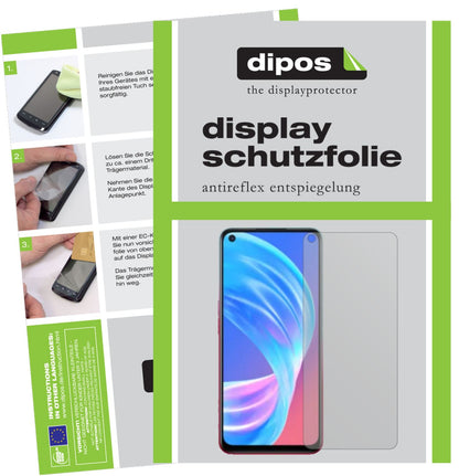 Screen Protector for Oppo A73 5G Protection Anti Glare dipos